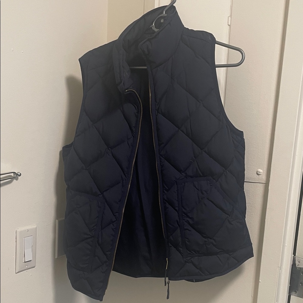 J. Crew Midnight Blue Outerwear